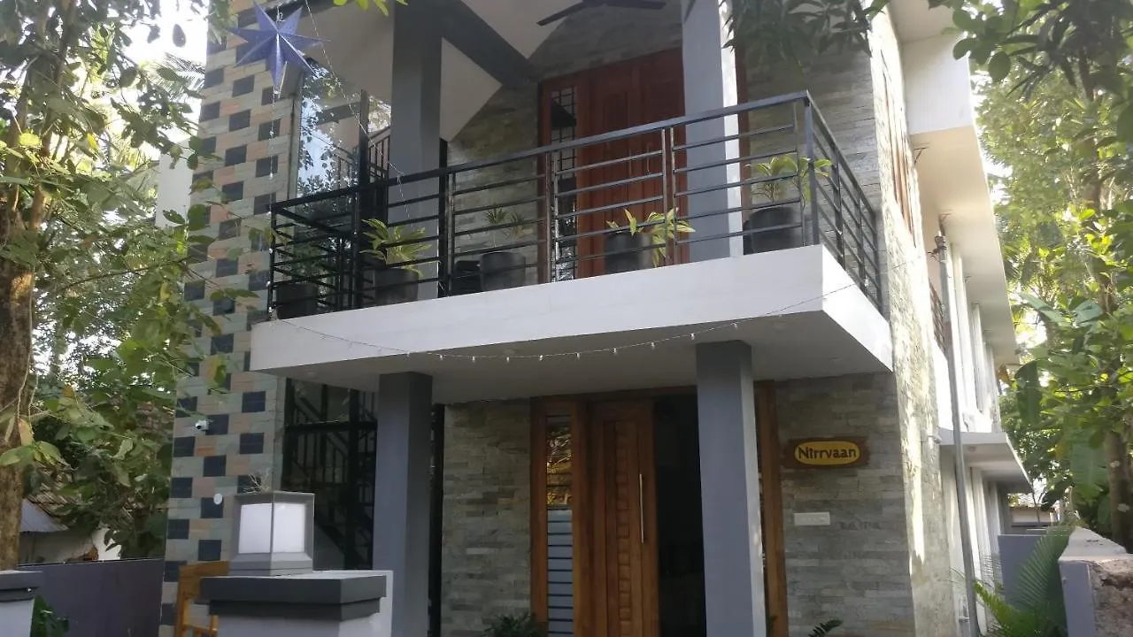 Nirrvaan Homestay Varkala